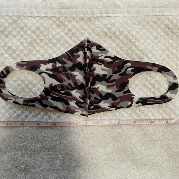 Fashionable Dust Proof Breathable Camouflage Mask - Picture 4 of 6